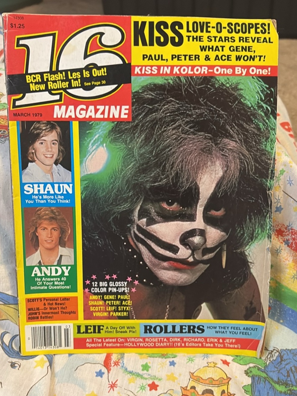 16 magazine 1979 - almost complete !